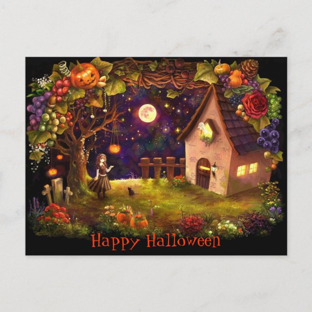 Halloween Card (Front)