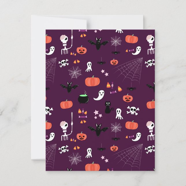 Halloween Card (Front)
