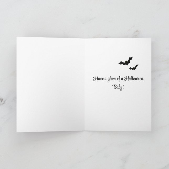 Halloween Card (Inside)