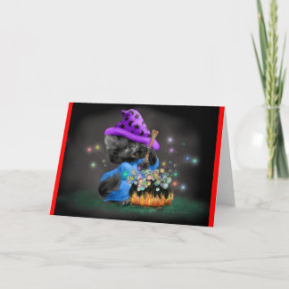 HALLOWEEN CARD