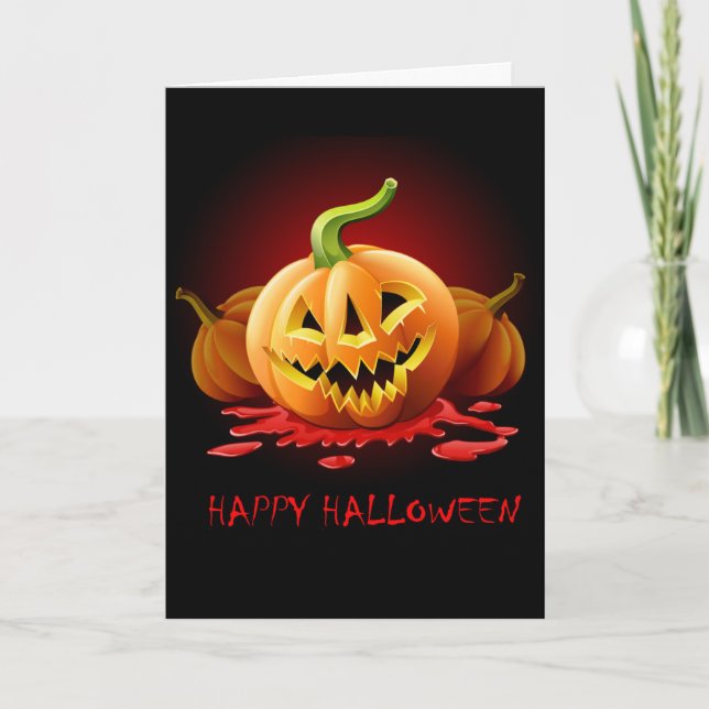 Halloween Card (Front)