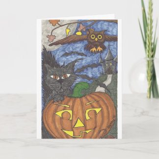 Halloween Card