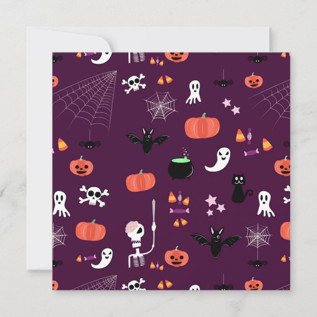 Halloween Card (Front)