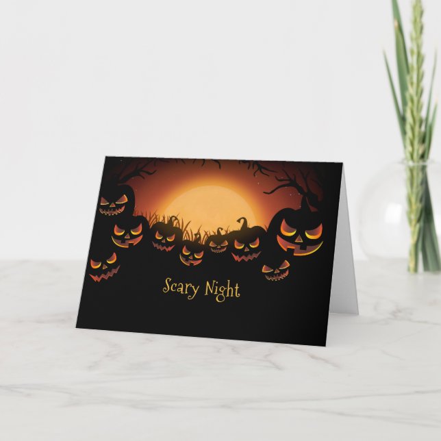 Halloween Card (Front)