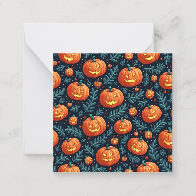  halloween card (Front)
