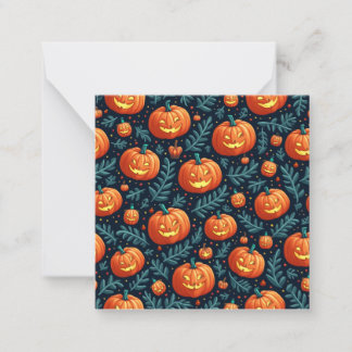  halloween card