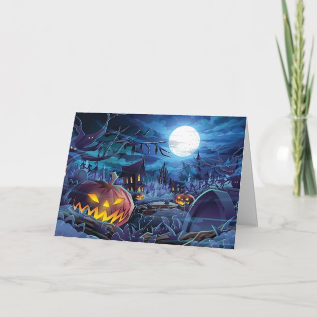 Halloween Card (Front)