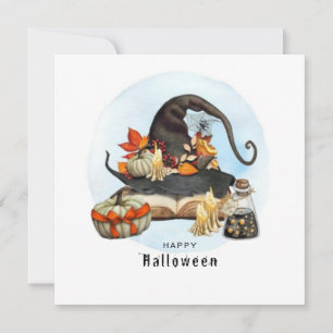 Halloween card
