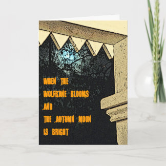 Halloween Card