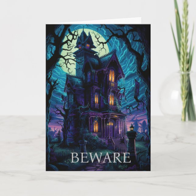 Halloween Card (Front)