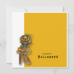 Halloween card