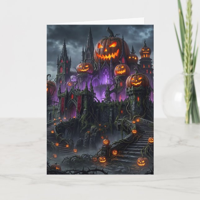 Halloween Card (Front)
