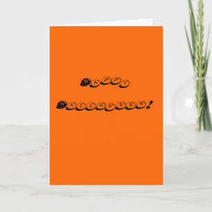 Halloween Card