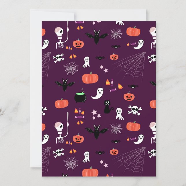 Halloween Card (Front)