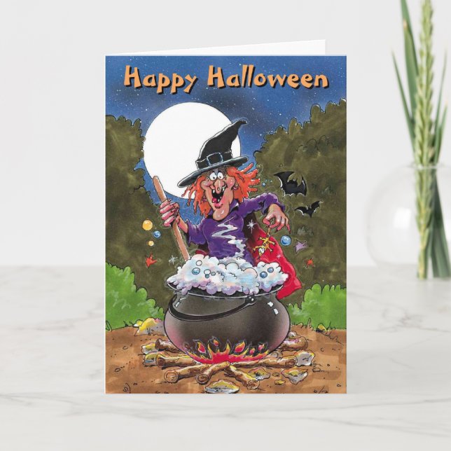 Halloween Card (Front)