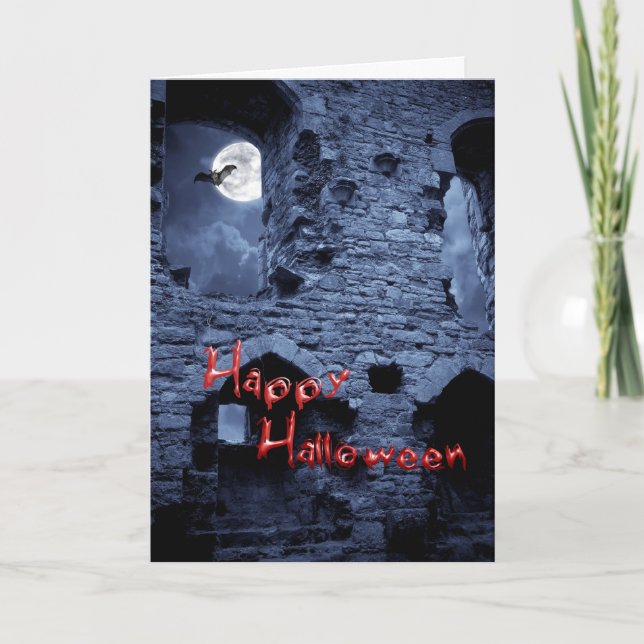 Halloween Card (Front)