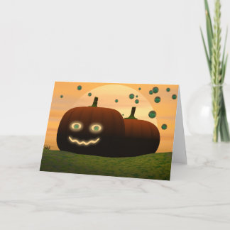 Halloween card