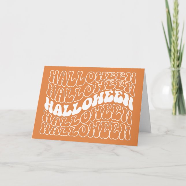 Halloween Card (Front)