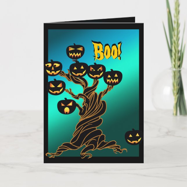 Halloween Card (Front)