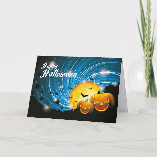 Halloween Card (Front)