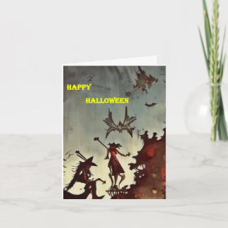 Halloween card 1