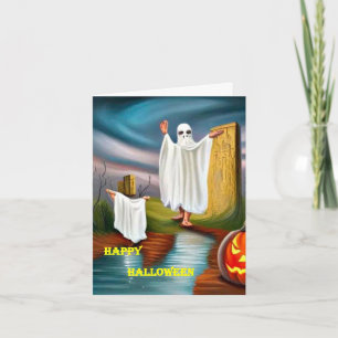 Halloween card 2