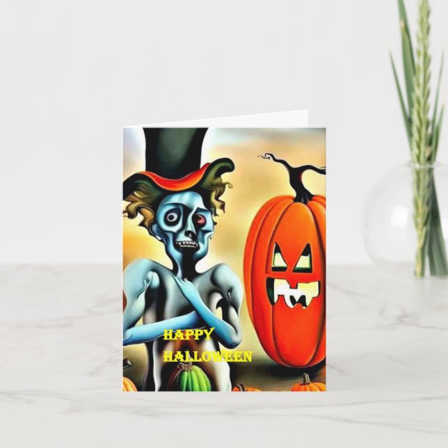 Halloween Card 9 (Front)