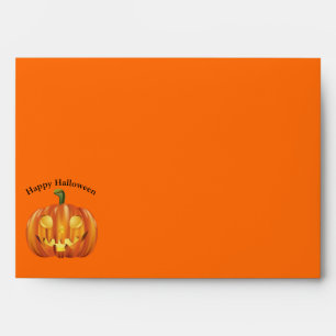 Halloween Card Envelope