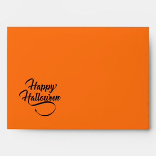 Halloween Card Envelope