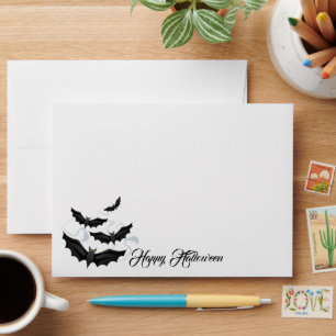 Halloween Card Envelope 