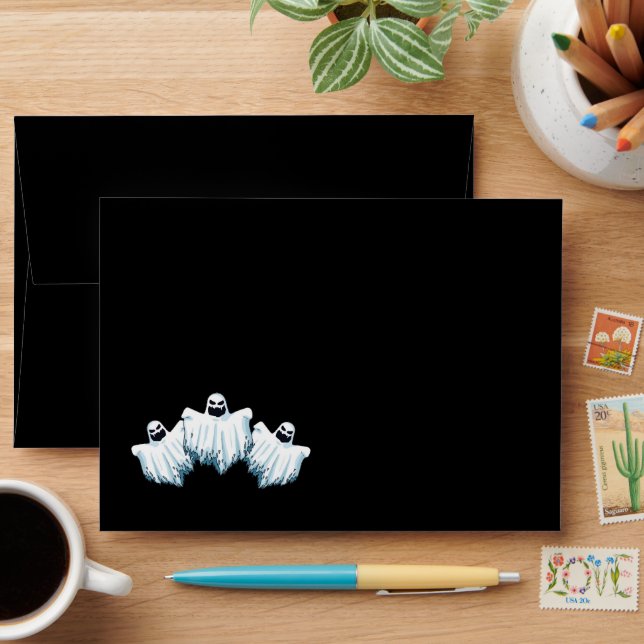 Halloween Card Envelope  (Desk)