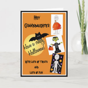 Halloween Card for Granddaughter