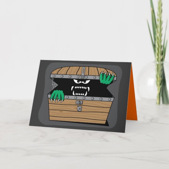 Halloween Card for kids (Front)