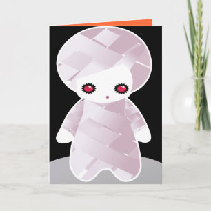 Halloween Card for kids - Mummy Loves You!