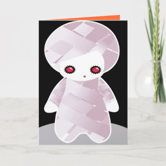 Halloween Card for kids - Mummy Loves You!