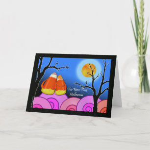 Halloween Card for Your First Halloween Together