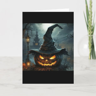 Halloween Card, Happy Halloween, Halloween,Haunted Holiday Card