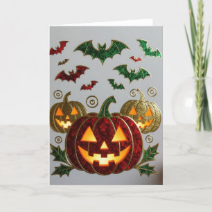 Halloween Card, Happy Halloween, Happy Halloween, Thank You Card
