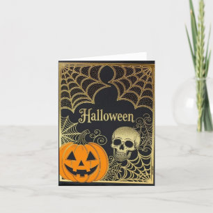 Halloween Card, Happy Halloween, Happy Halloween, Thank You Card