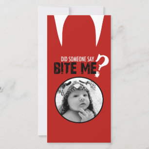 Halloween Card Vampire