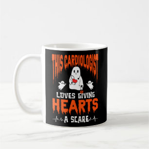 Halloween Cardiology Cardiologist Cardiac Doctor N Coffee Mug