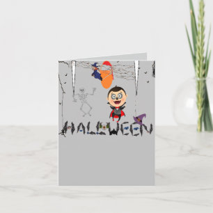Halloween Cards/Invites 02 Card