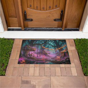 Halloween Carnival Doormat