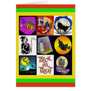 Halloween Cartoon Montage