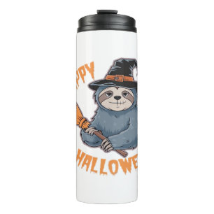 Halloween Cartoon Sloth Classic T-Shirt Thermal Tumbler