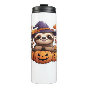 Halloween Cartoon Sloth Classic T-Shirt Thermal Tumbler