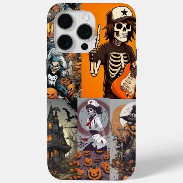 HALLOWEEN Case-Mate iPhone CASE (Back)