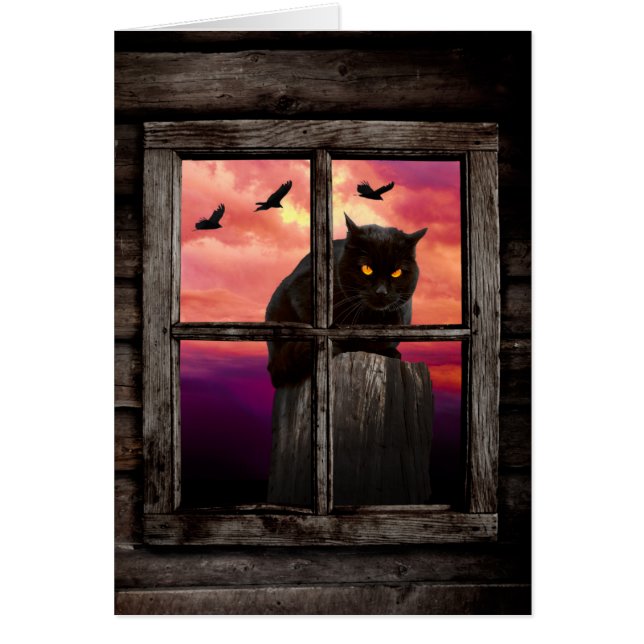 Halloween Cat (Front)