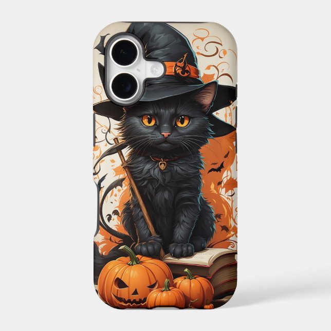 Halloween Cat  (Back)