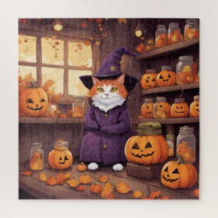 halloween cat #2 puzzle